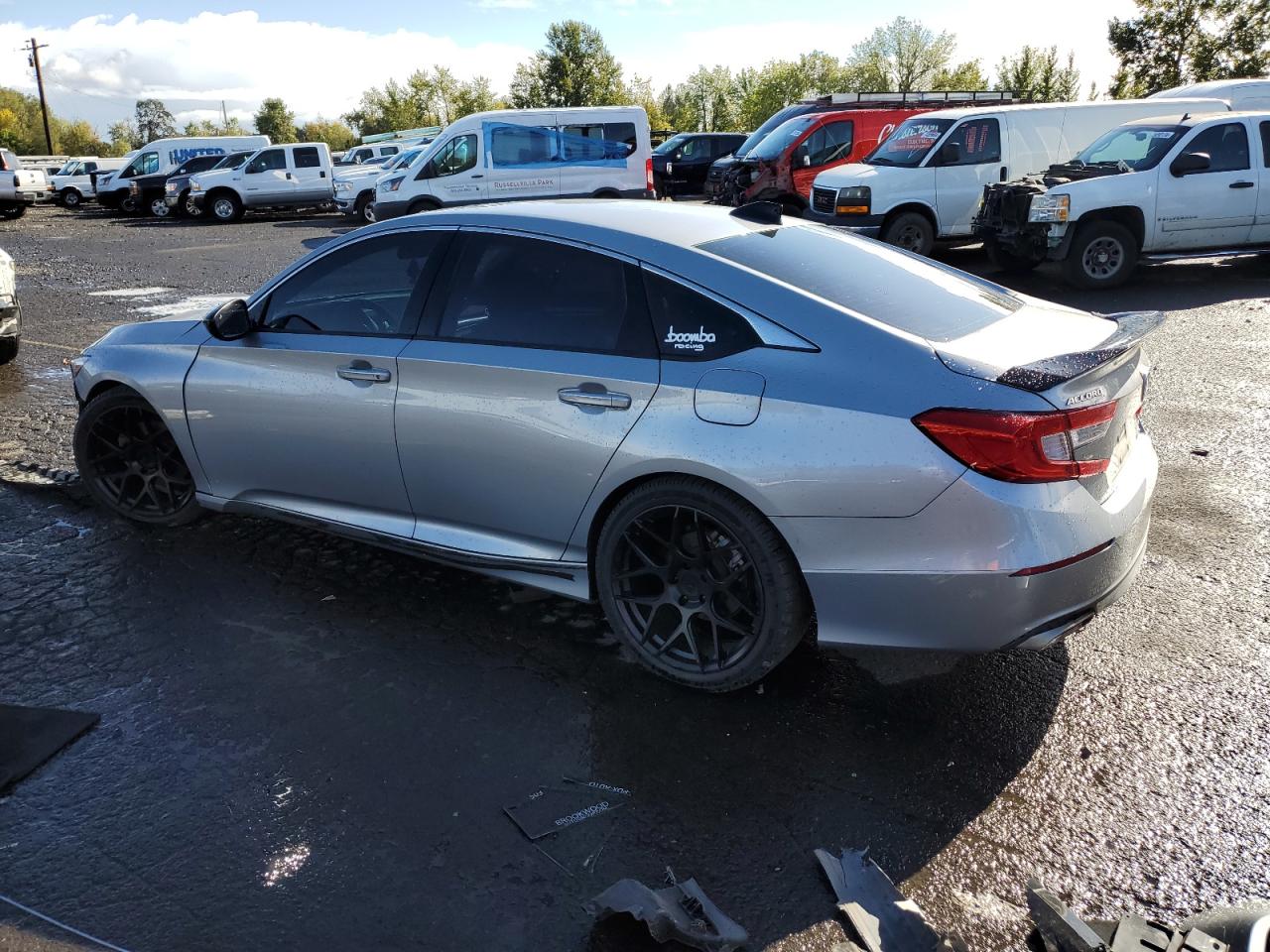 2022 HONDA ACCORD SPORT VIN:1HGCV2F31NA008414