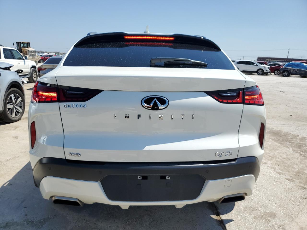 2023 INFINITI QX55 LUXE VIN:3PCAJ5JR4PF106393