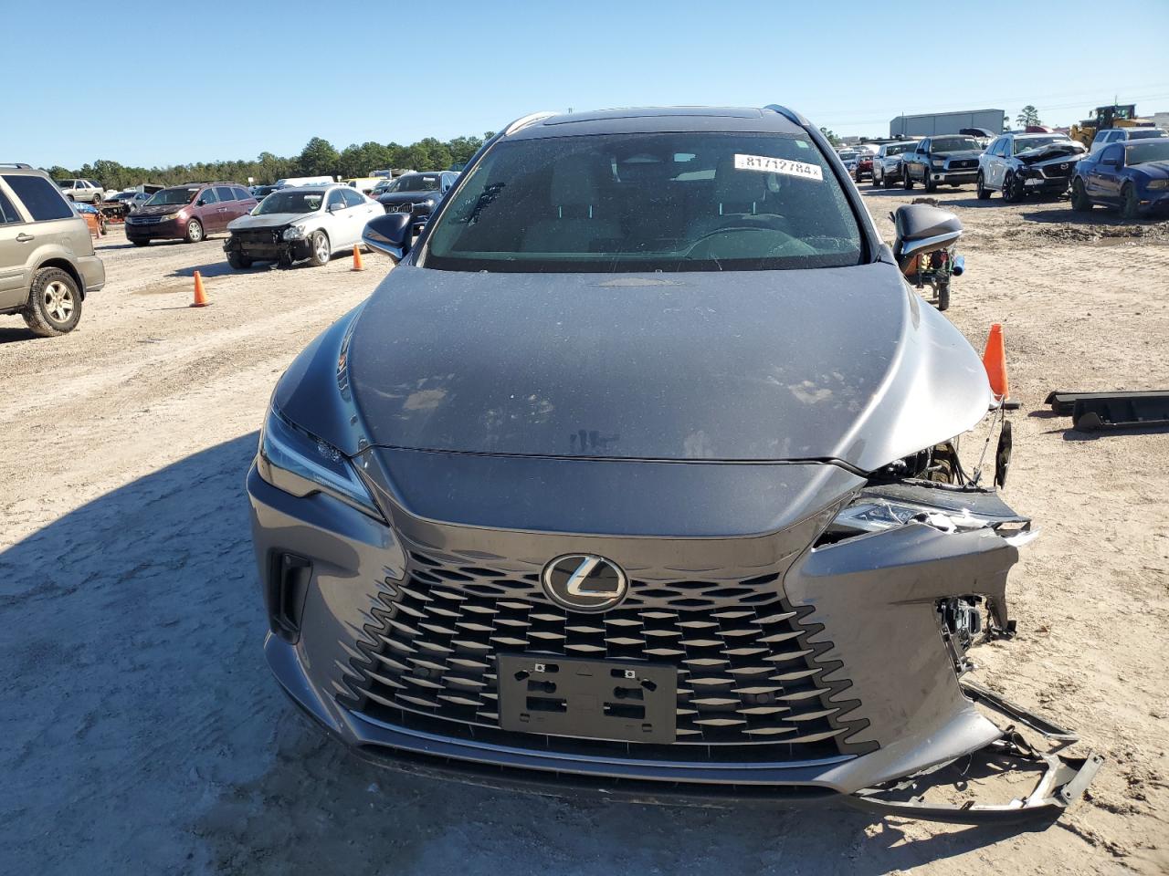2023 LEXUS RX 350 BASE VIN:2T2BAMBA1PC009238