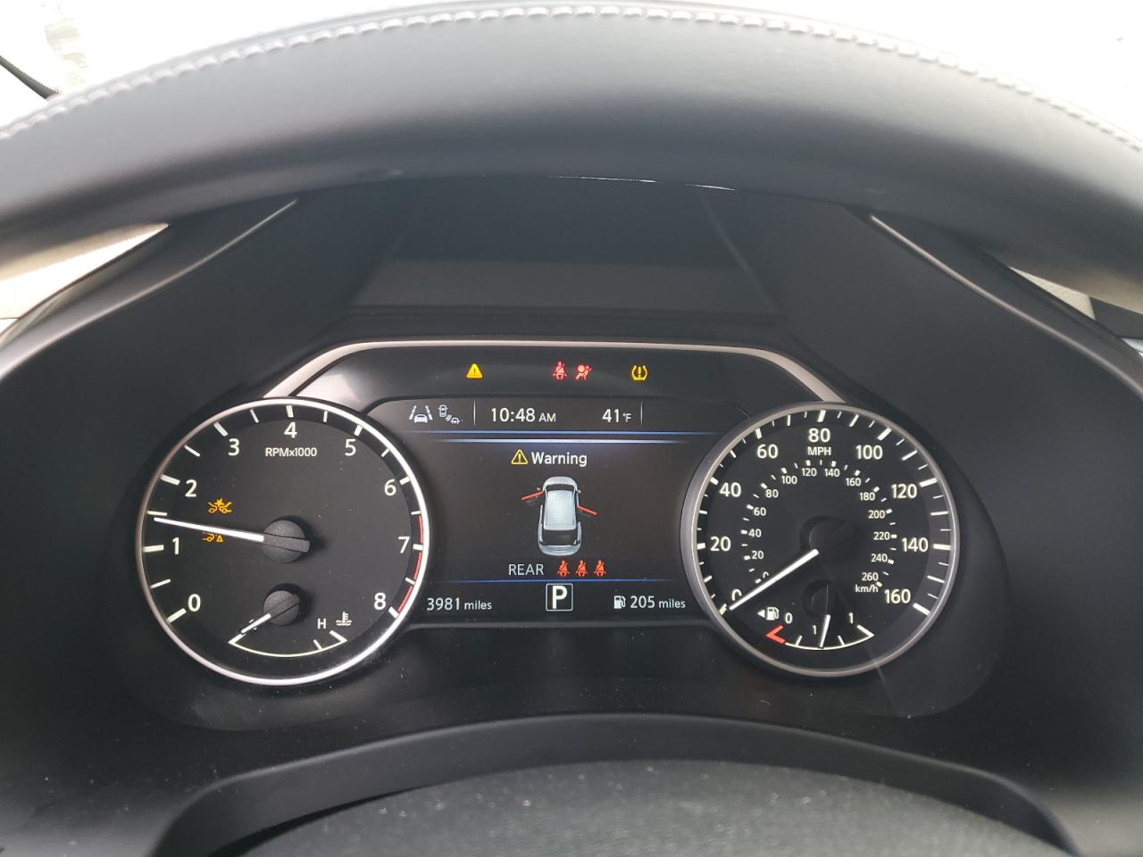 2024 NISSAN MURANO SL VIN:5N1AZ2CS0RC119418