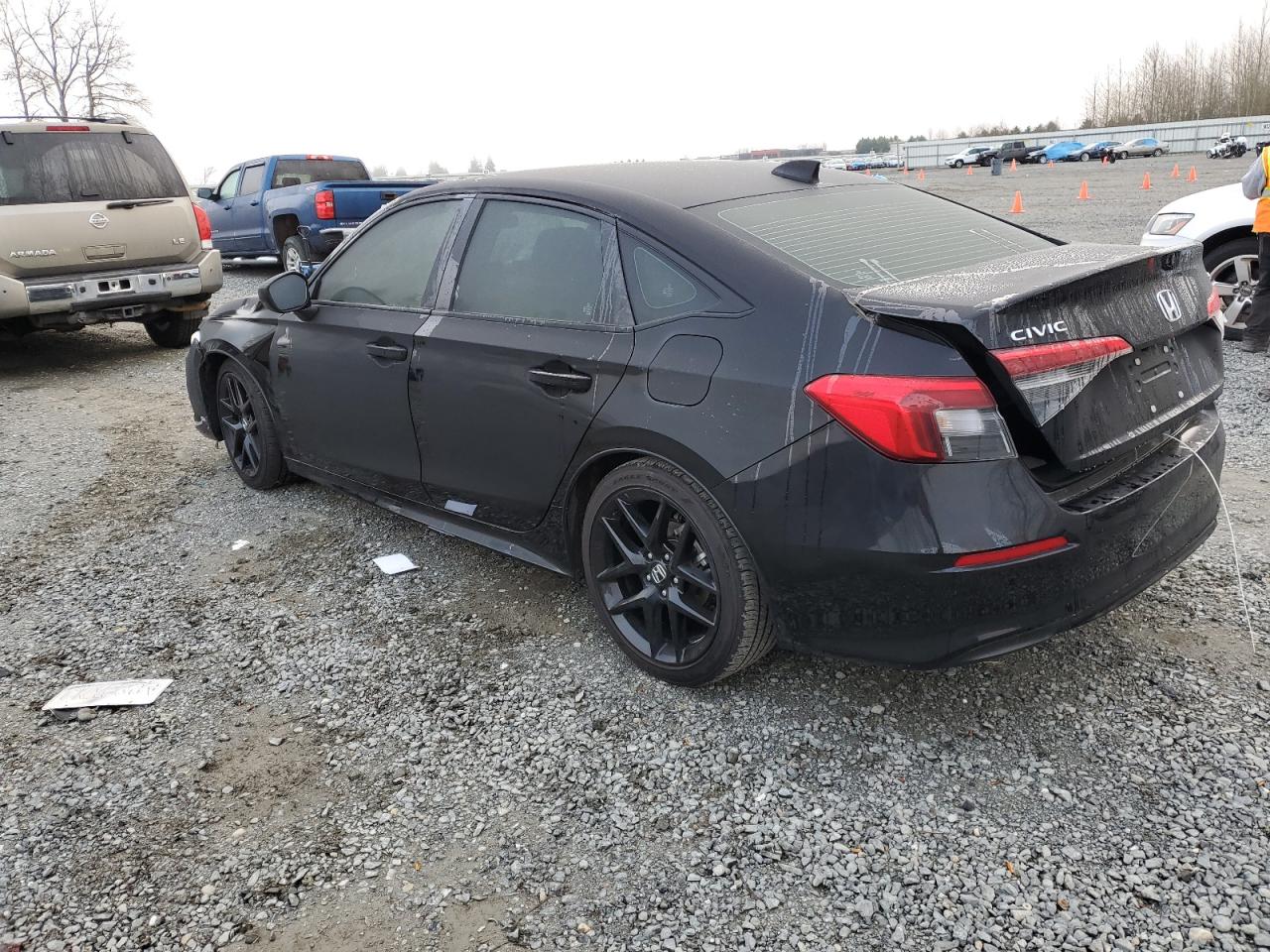 2024 HONDA CIVIC SPORT VIN:2HGFE2F56RH550145