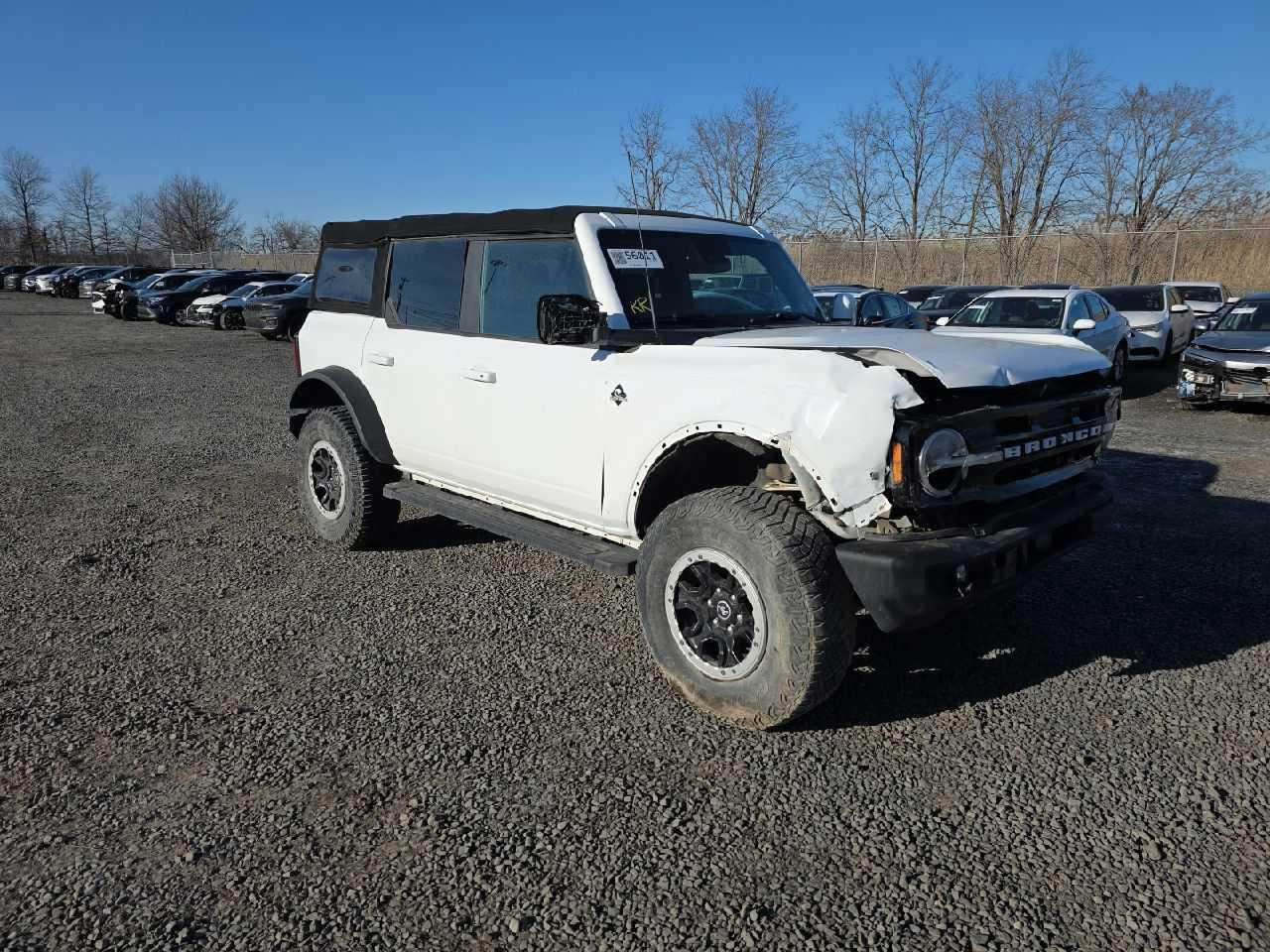 2022 FORD BRONCO BASE VIN:1FMDE5DH8NLB89353