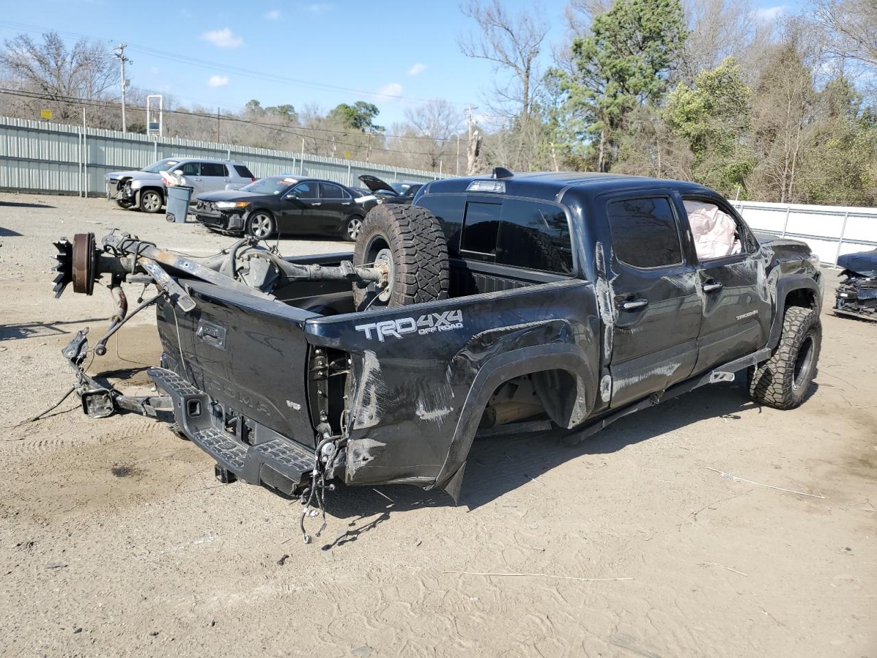 2023 TOYOTA TACOMA DOUBLE CAB VIN:3TMCZ5AN4PM540825