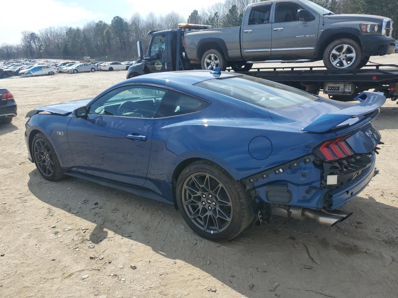 2024 FORD MUSTANG GT VIN:1FA6P8CF4R5403313