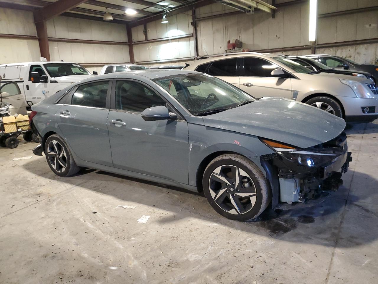 2023 HYUNDAI ELANTRA LIMITED VIN:KMHLP4AG8PU395216