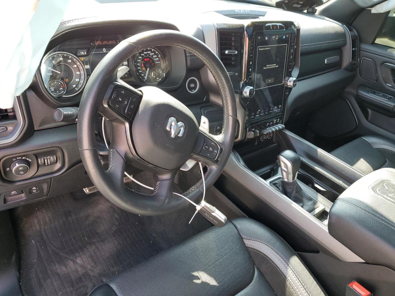 2022 RAM 1500 LARAMIE VIN:1C6SRFJT5NN146762