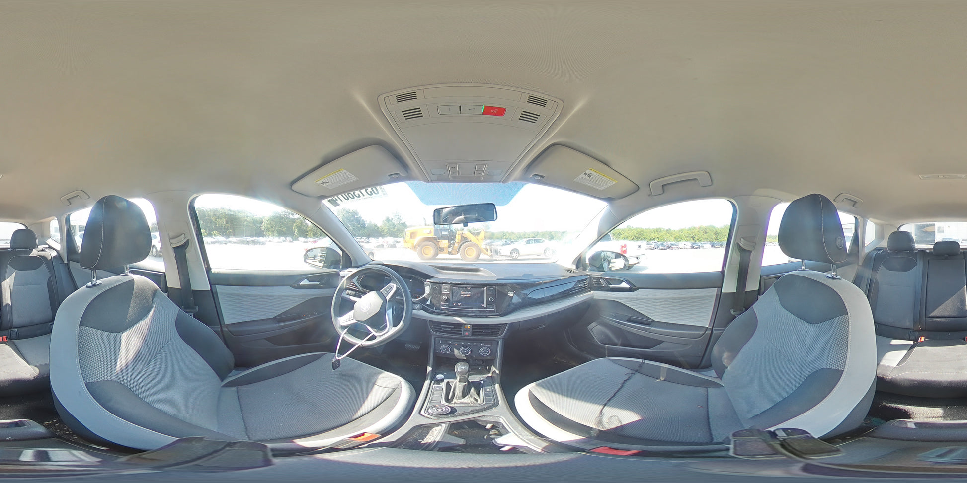 2022 VOLKSWAGEN TAOS S VIN:3VVAX7B25NM065469