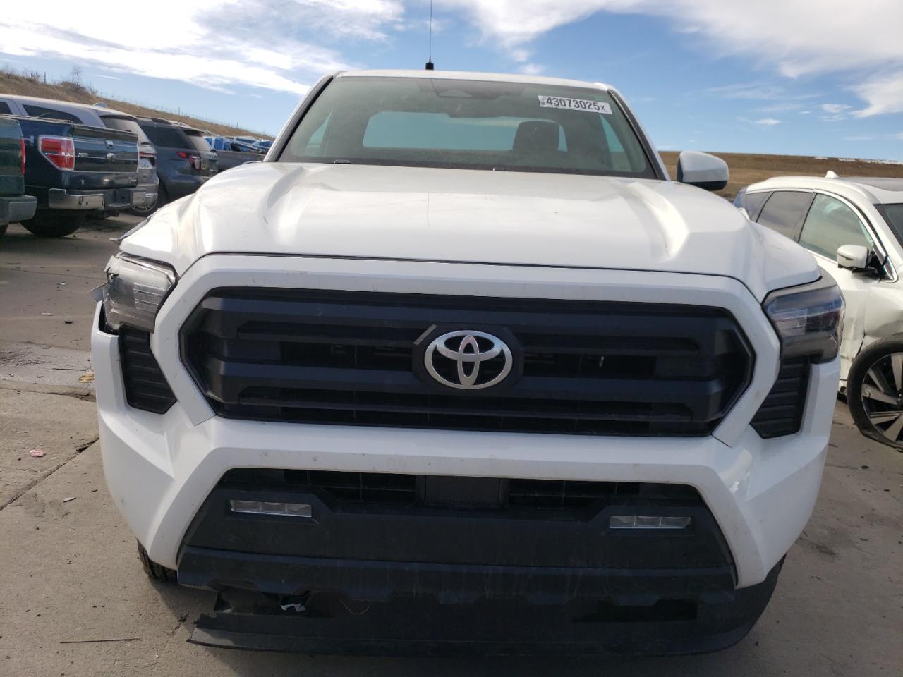 2024 TOYOTA TACOMA XTRACAB VIN:3TYJBAJN7RT051072