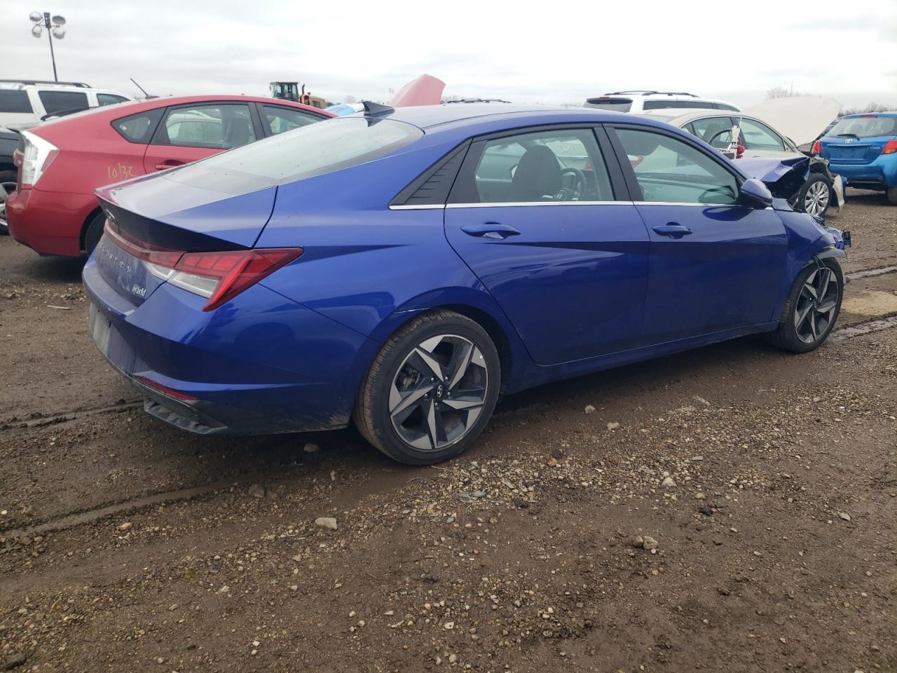 2023 HYUNDAI ELANTRA LIMITED VIN:KMHLN4AJ3PU046062