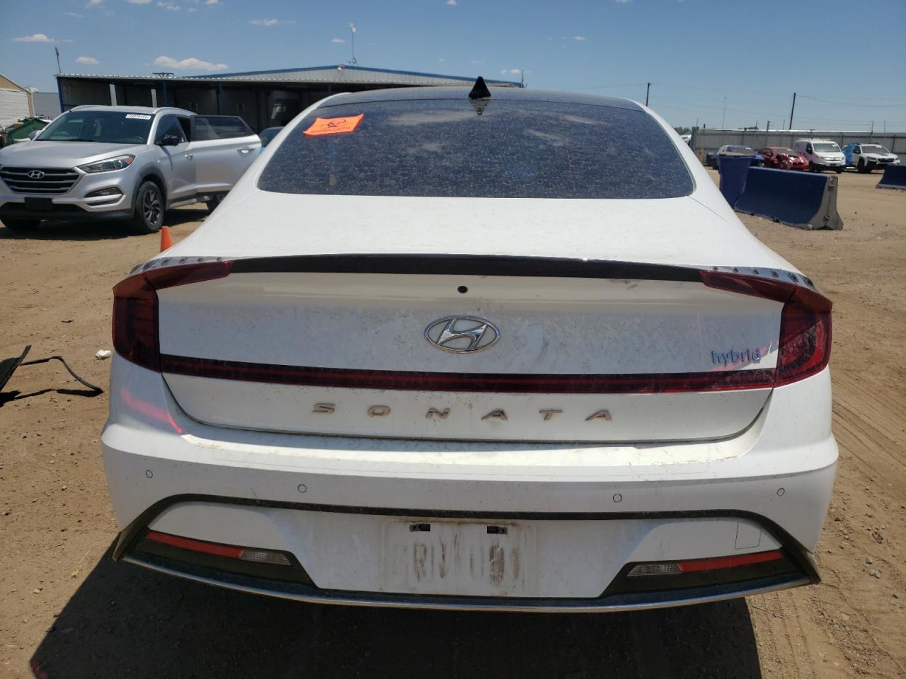 2022 HYUNDAI SONATA HYBRID VIN:KMHL54JJ8NA040787