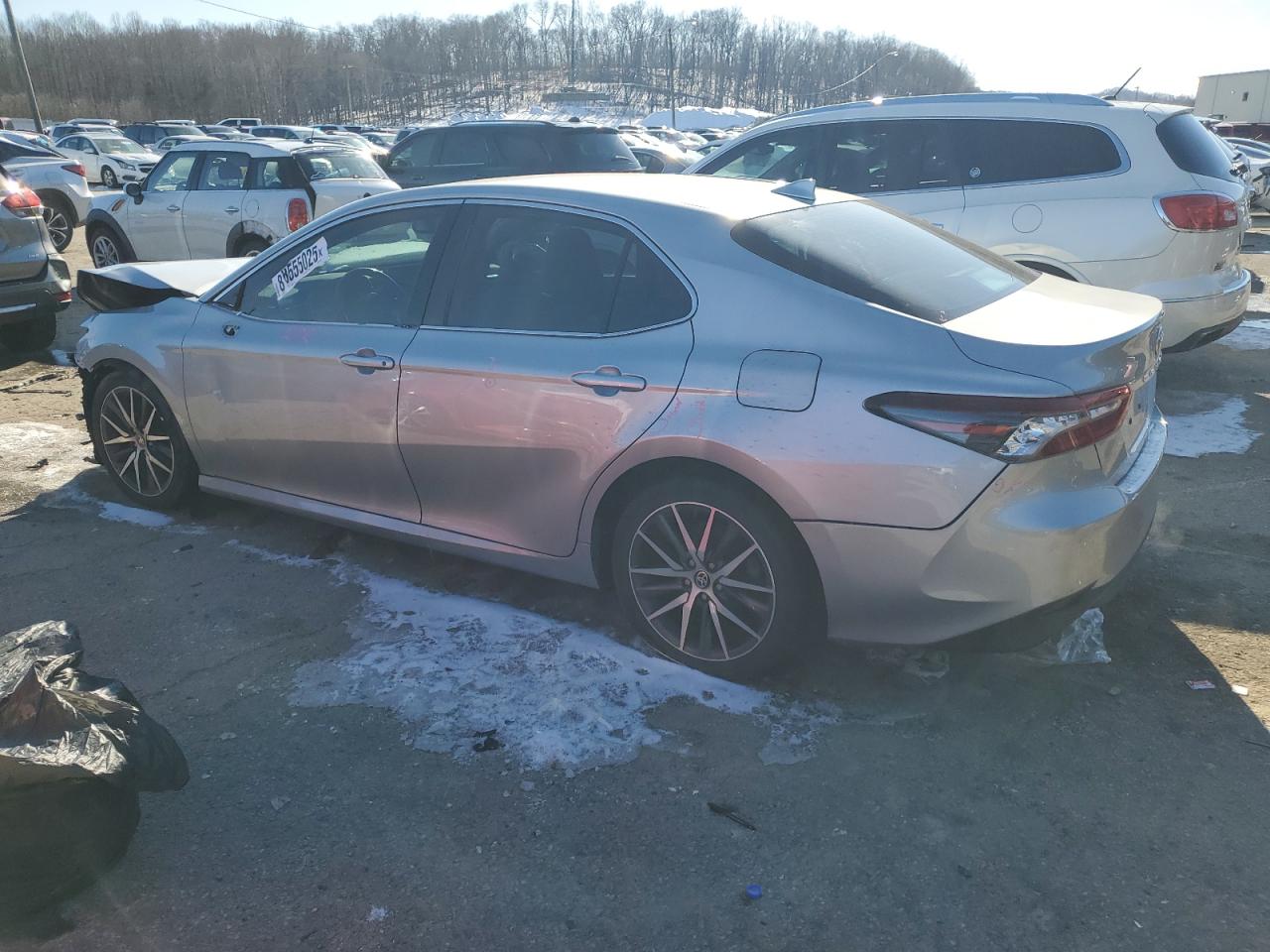 2022 TOYOTA CAMRY XLE VIN:4T1F11AK0NU031516