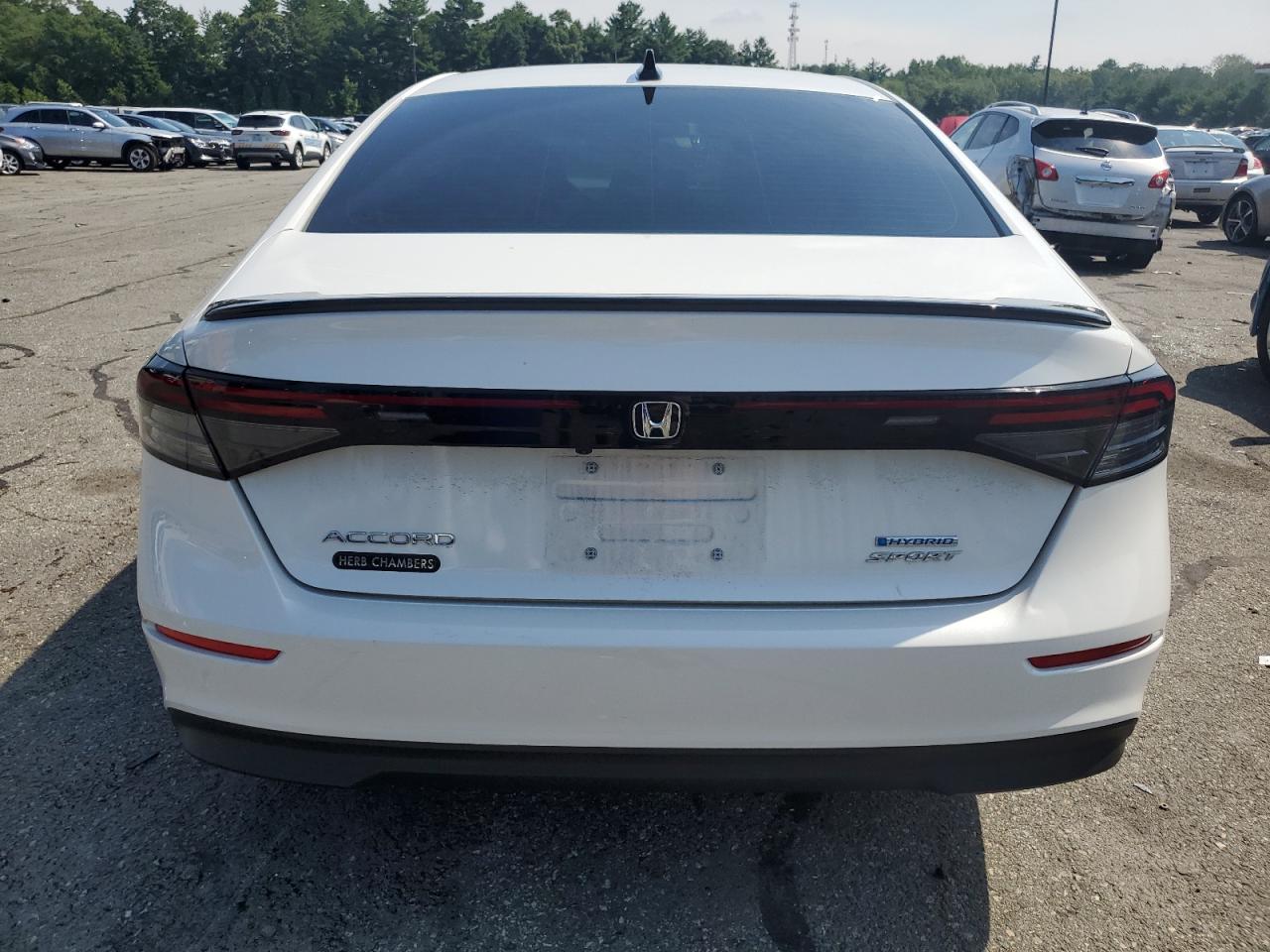 2023 HONDA ACCORD HYBRID SPORT VIN:1HGCY2F56PA068524