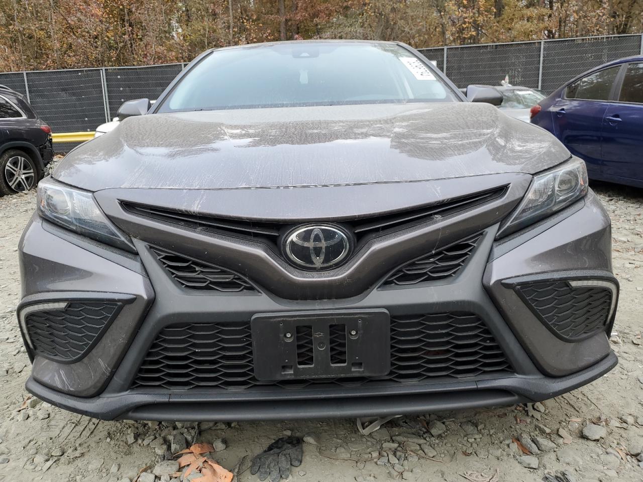 2022 TOYOTA CAMRY SE VIN:4T1G11AK5NU059428