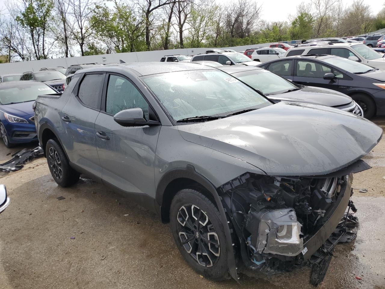 2023 HYUNDAI SANTA CRUZ SEL VIN:5NTJBDAE4PH052360