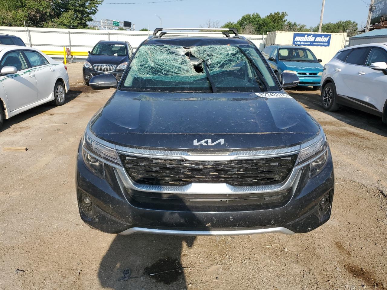 2023 KIA SELTOS EX VIN:KNDERCAA2P7394462