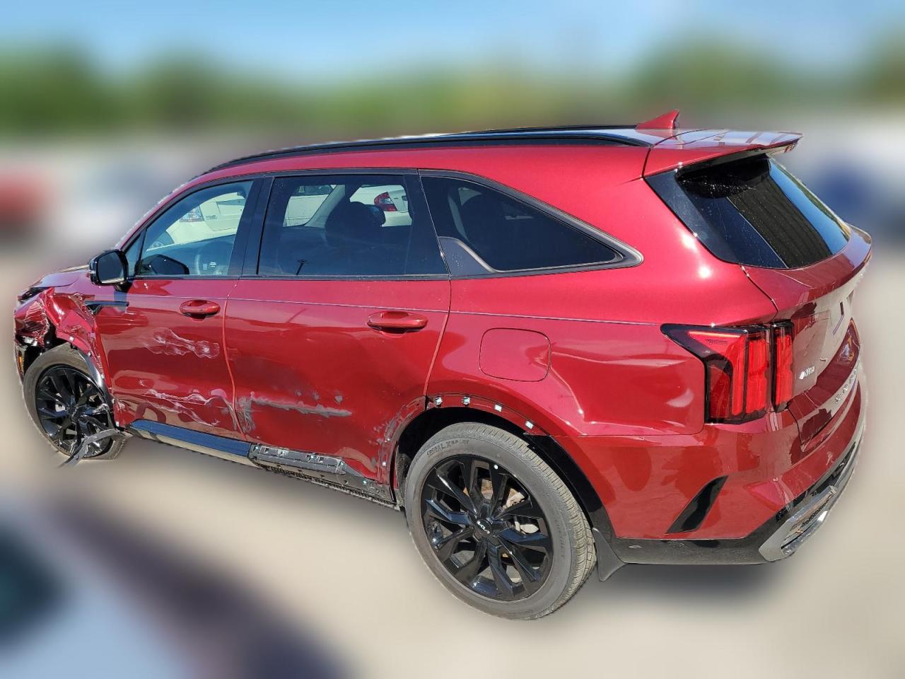 2022 KIA SORENTO SX VIN:5XYRKDLF0NG137126