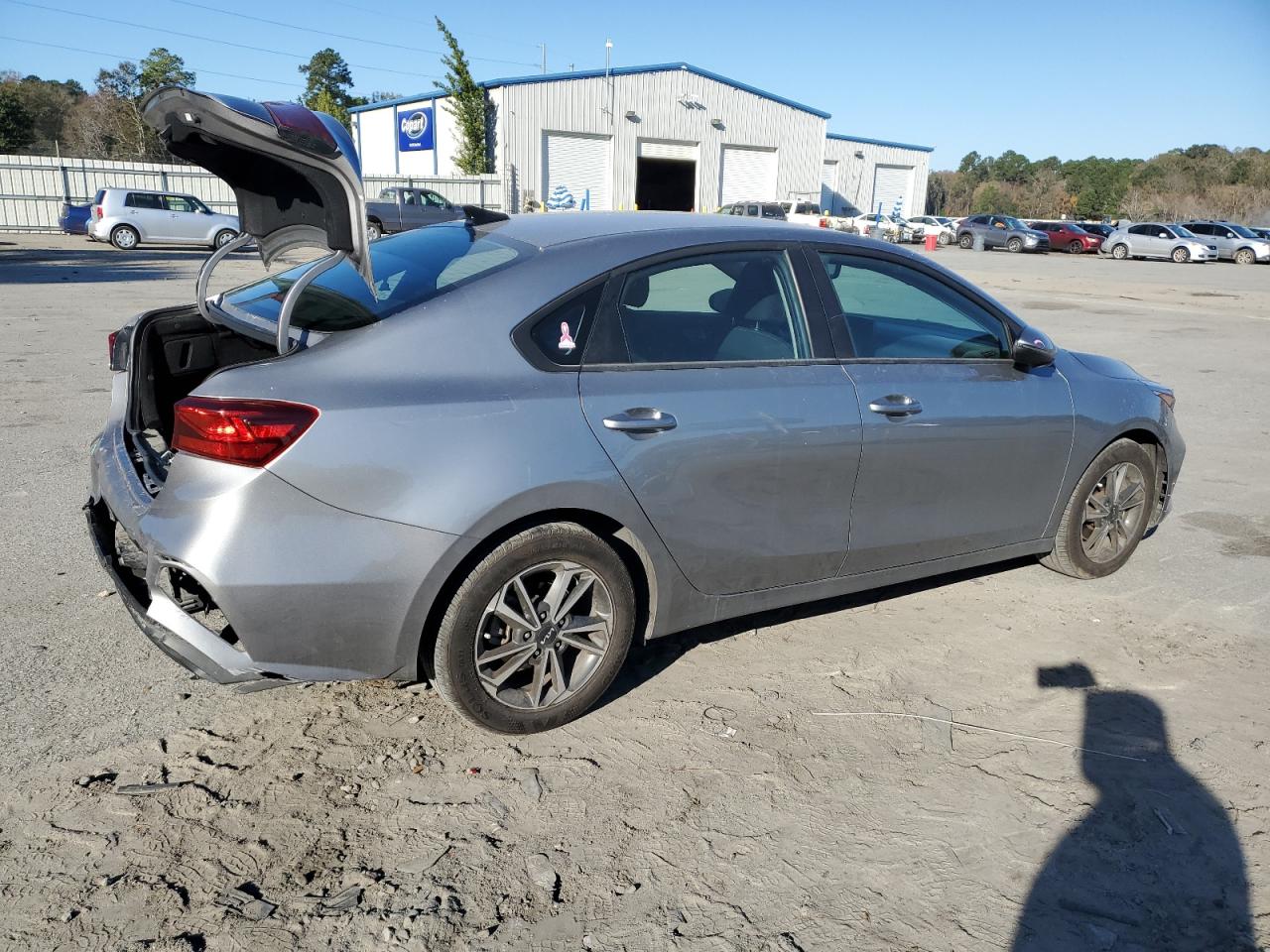 2023 KIA FORTE LX VIN:3KPF24AD7PE552626