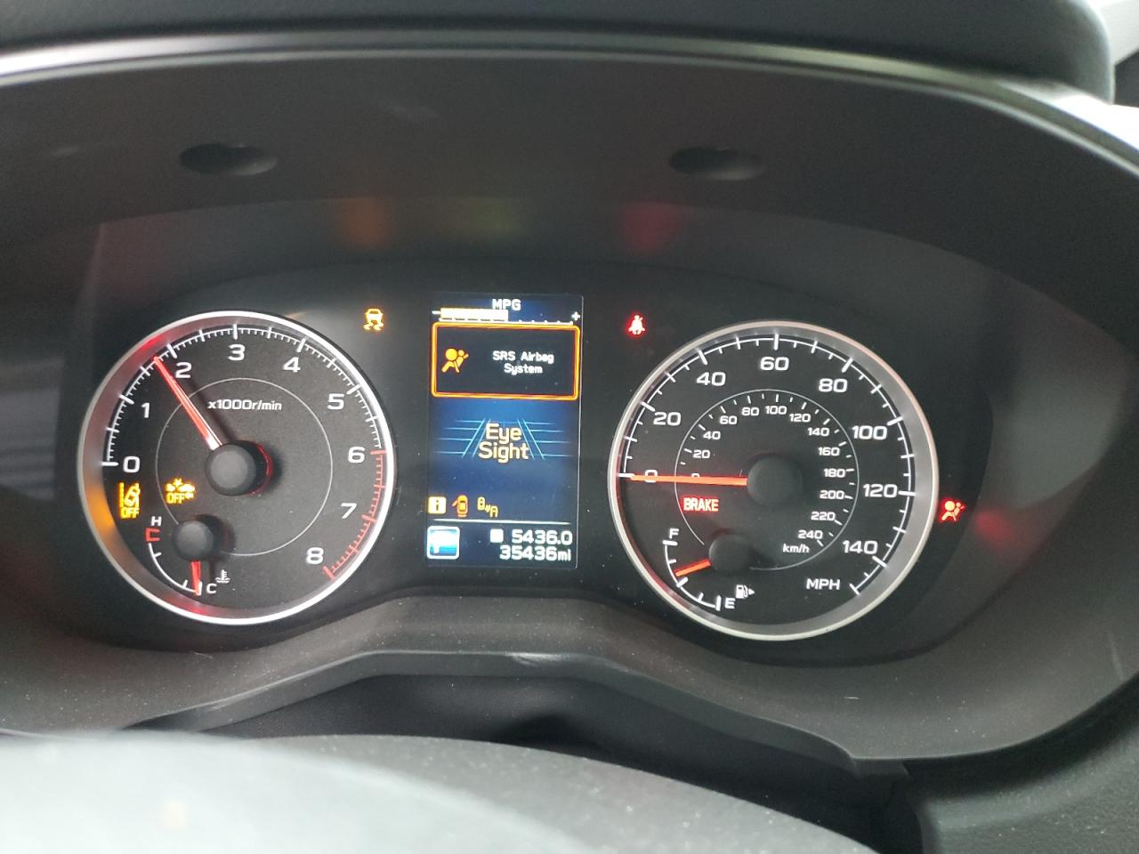 2022 SUBARU ASCENT ONYX EDITION VIN:4S4WMAJD0N3471914