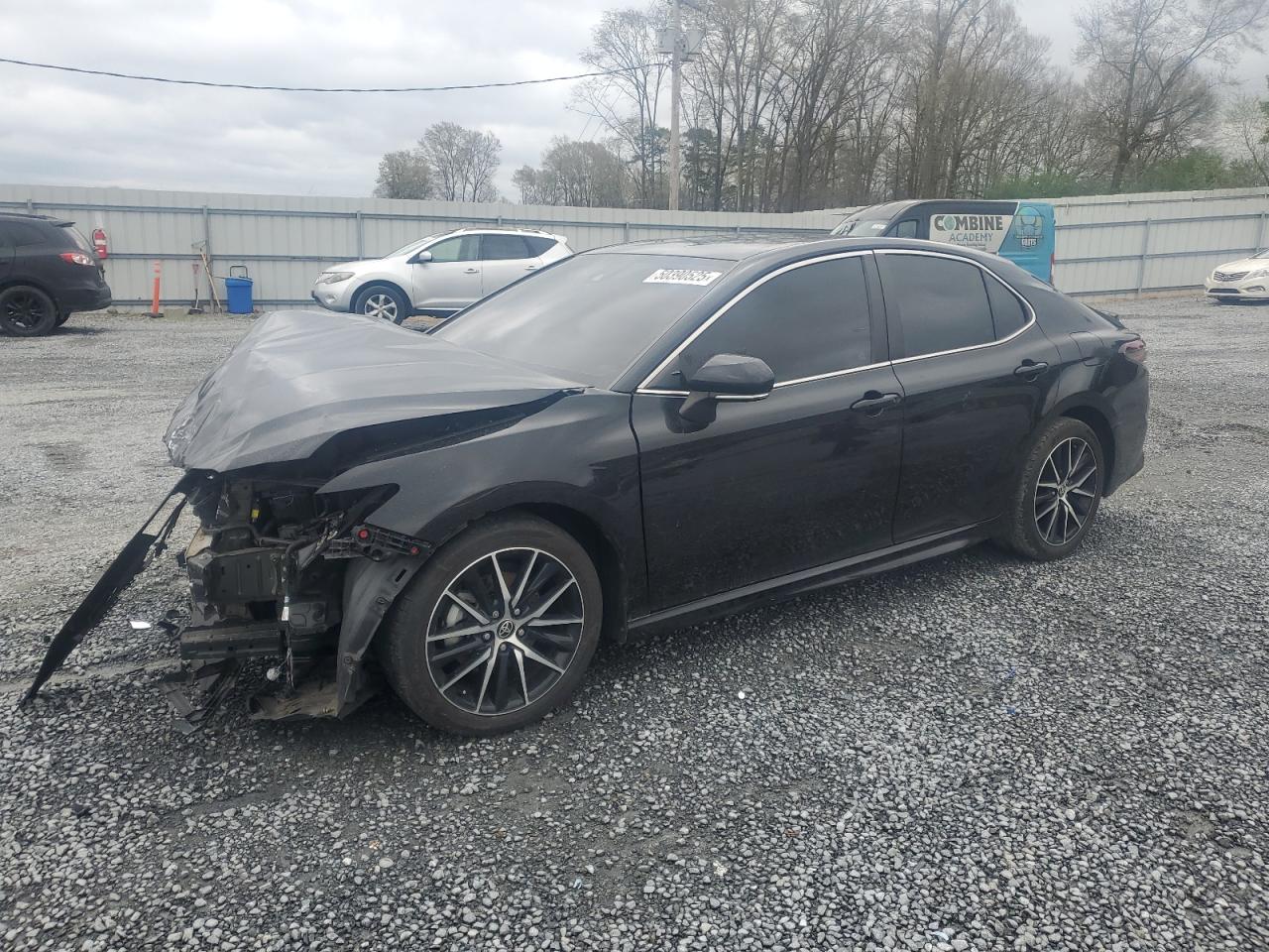 2022 TOYOTA CAMRY SE VIN:4T1G11AK4NU645716