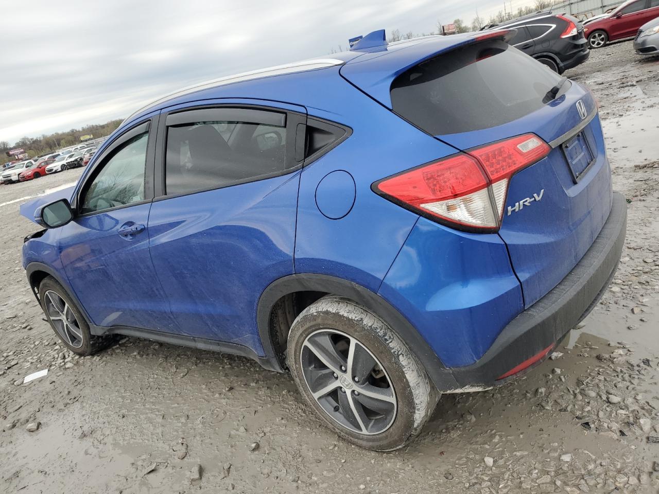 2022 HONDA HR-V EX VIN:3CZRU5H53NM741086