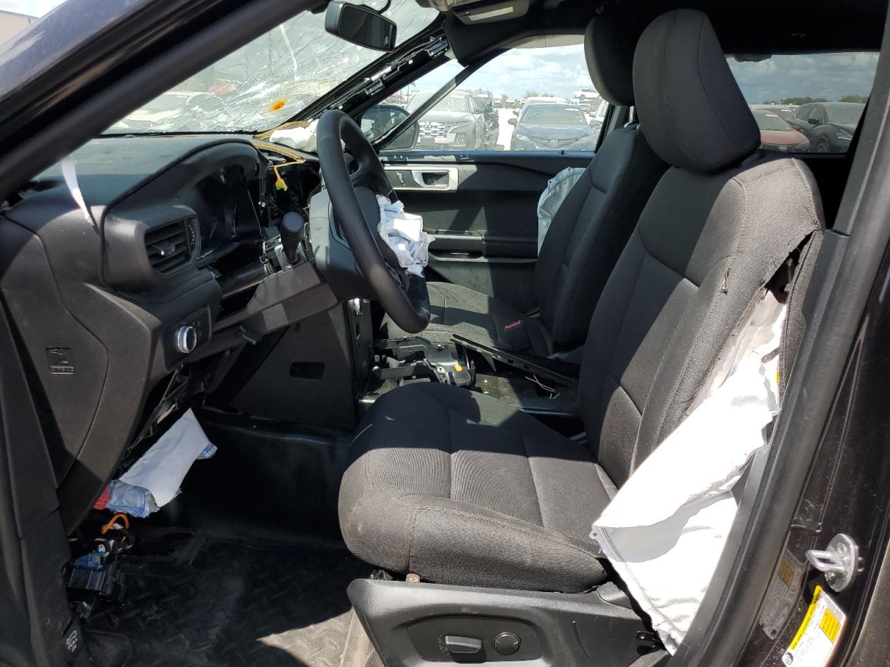 2022 FORD EXPLORER POLICE INTERCEPTOR VIN:1FM5K8AB8NGC23542