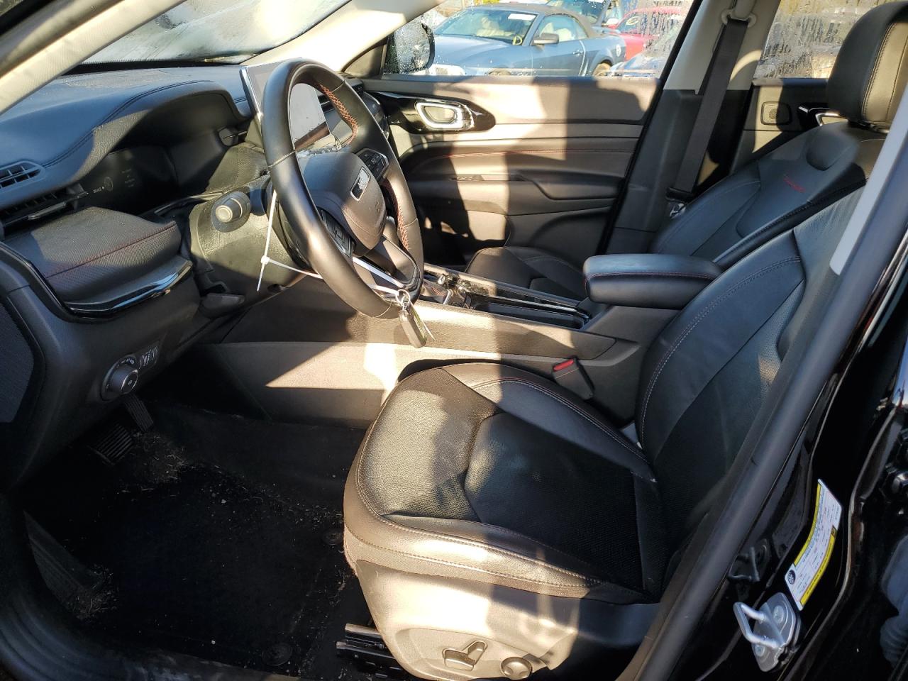 2022 JEEP COMPASS TRAILHAWK VIN:3C4NJDDB7NT175197
