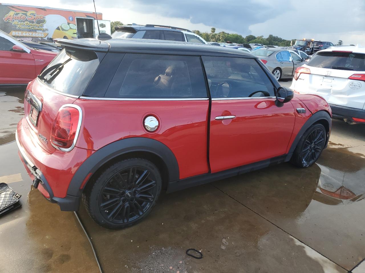 2022 MINI COOPER S VIN:WMW53DH08N2P80119