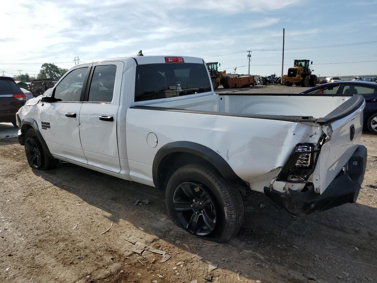 2023 RAM 1500 CLASSIC SLT VIN:1C6RR6GG6PS552868