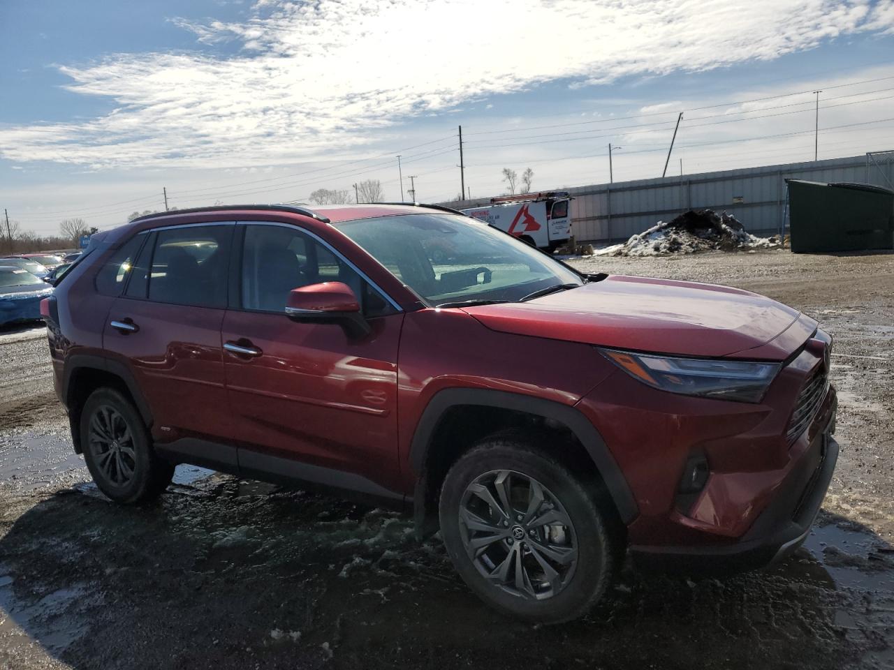 2024 TOYOTA RAV4 LIMITED VIN:4T3D6RFV0RU173744