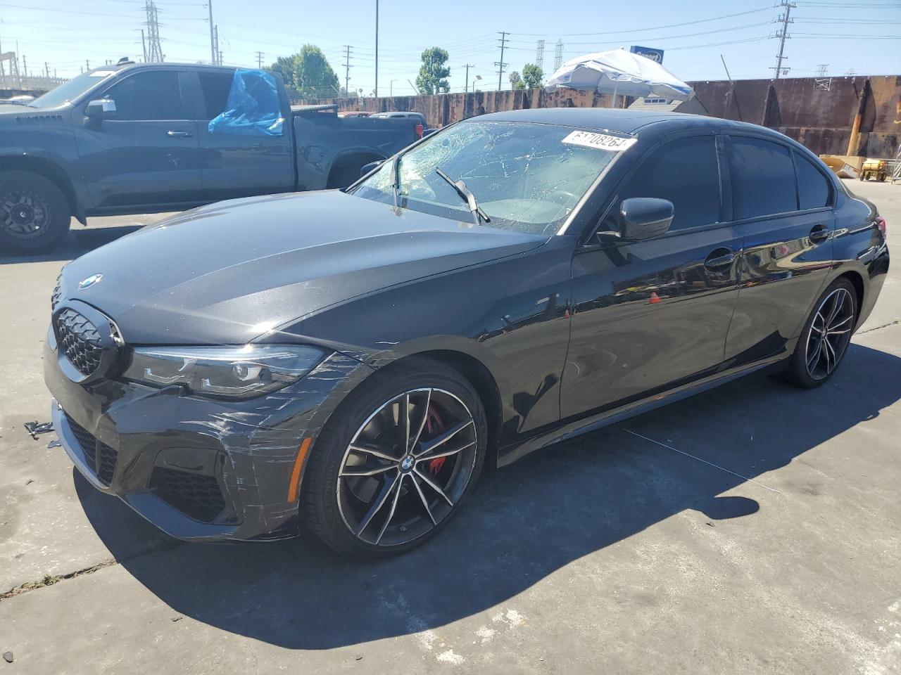 2022 BMW M340I  VIN:3MW5U7J06N8C50435