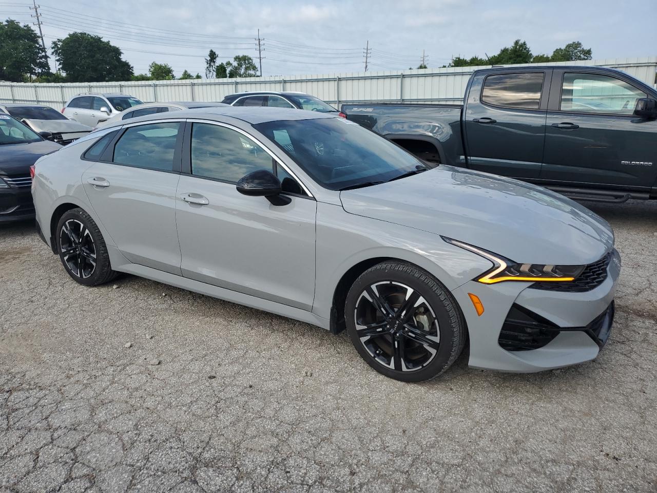 2023 KIA K5 GT LINE VIN:5XXG64J22PG173693