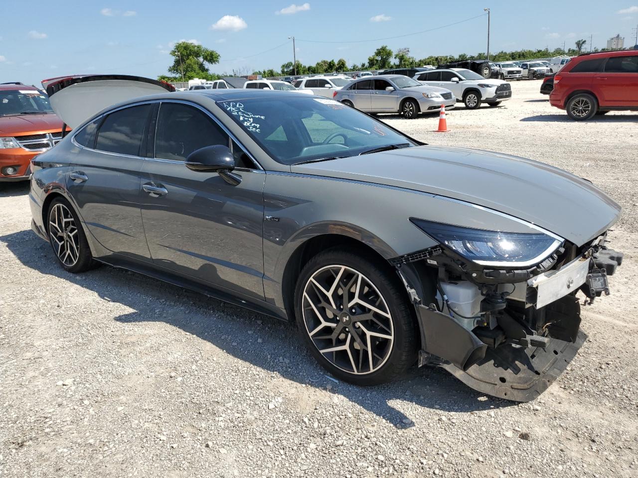 2022 HYUNDAI SONATA N LINE VIN:KMHL14JC2NA218108