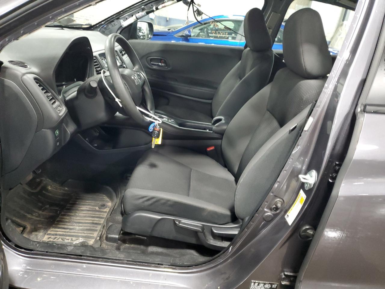2022 HONDA HR-V LX VIN:3CZRU6H32NM733131