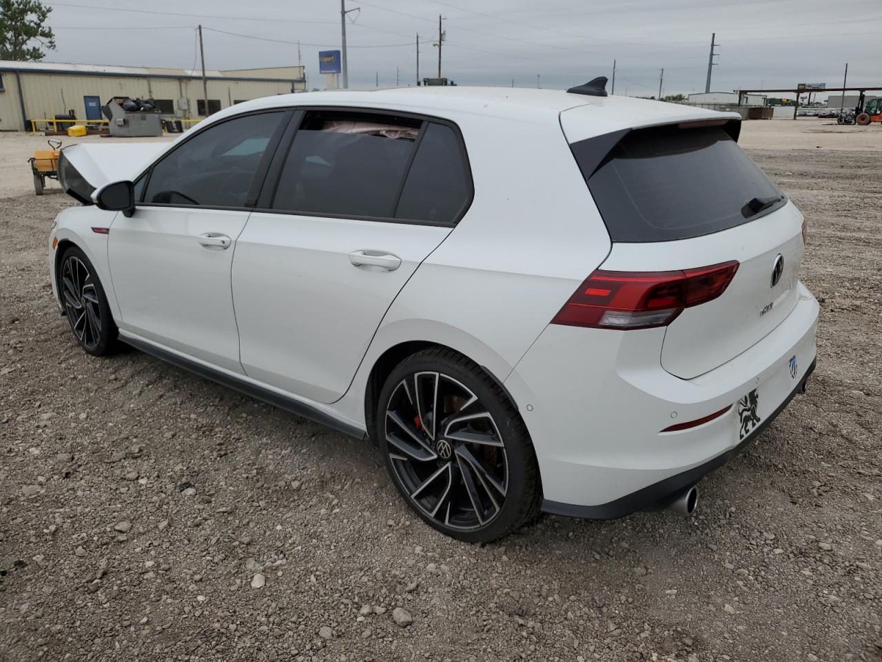 2023 VOLKSWAGEN GTI AUTOBAHN VIN:WVWVA7CD6PW168064