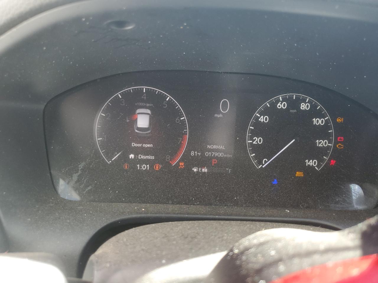 2024 HONDA HR-V SPORT VIN:3CZRZ1H51RM705705