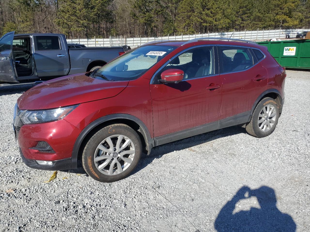 2022 NISSAN ROGUE SPORT SV VIN:JN1BJ1BW5NW490665
