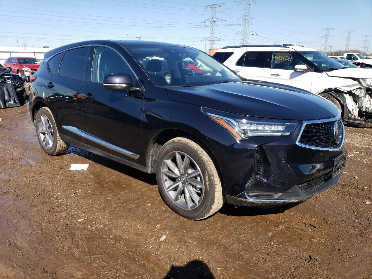 2023 ACURA RDX TECHNOLOGY VIN:5J8TC2H52PL012015