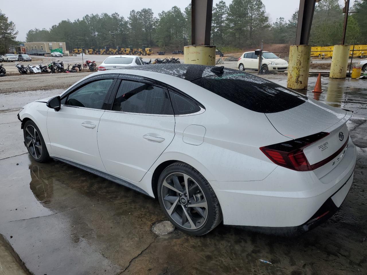 2022 HYUNDAI SONATA SEL PLUS VIN:KMHL44J26NA235976