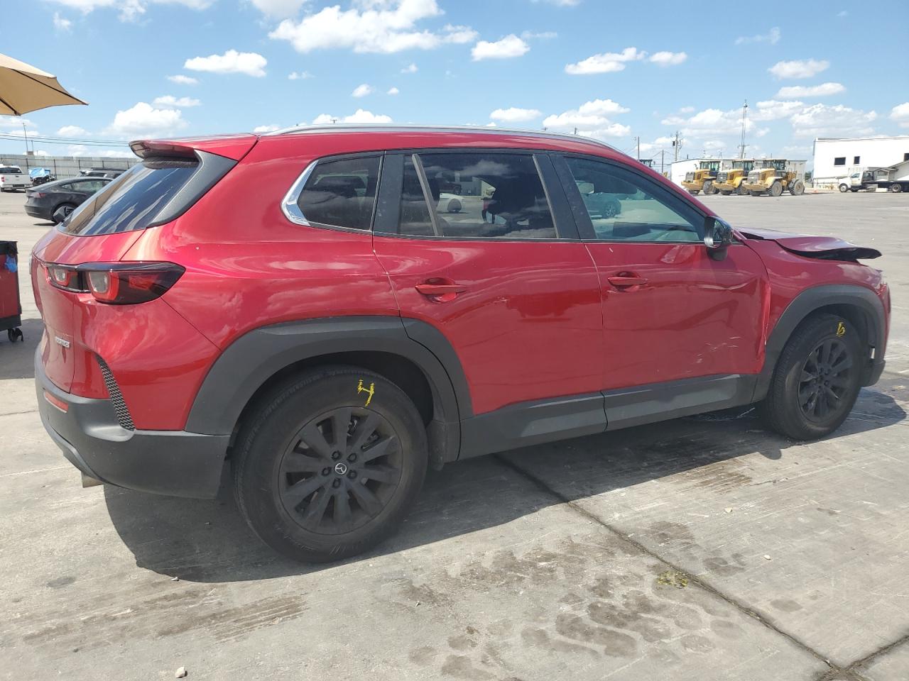 2023 MAZDA CX-50 PREFERRED PLUS VIN:7MMVABCMXPN122567