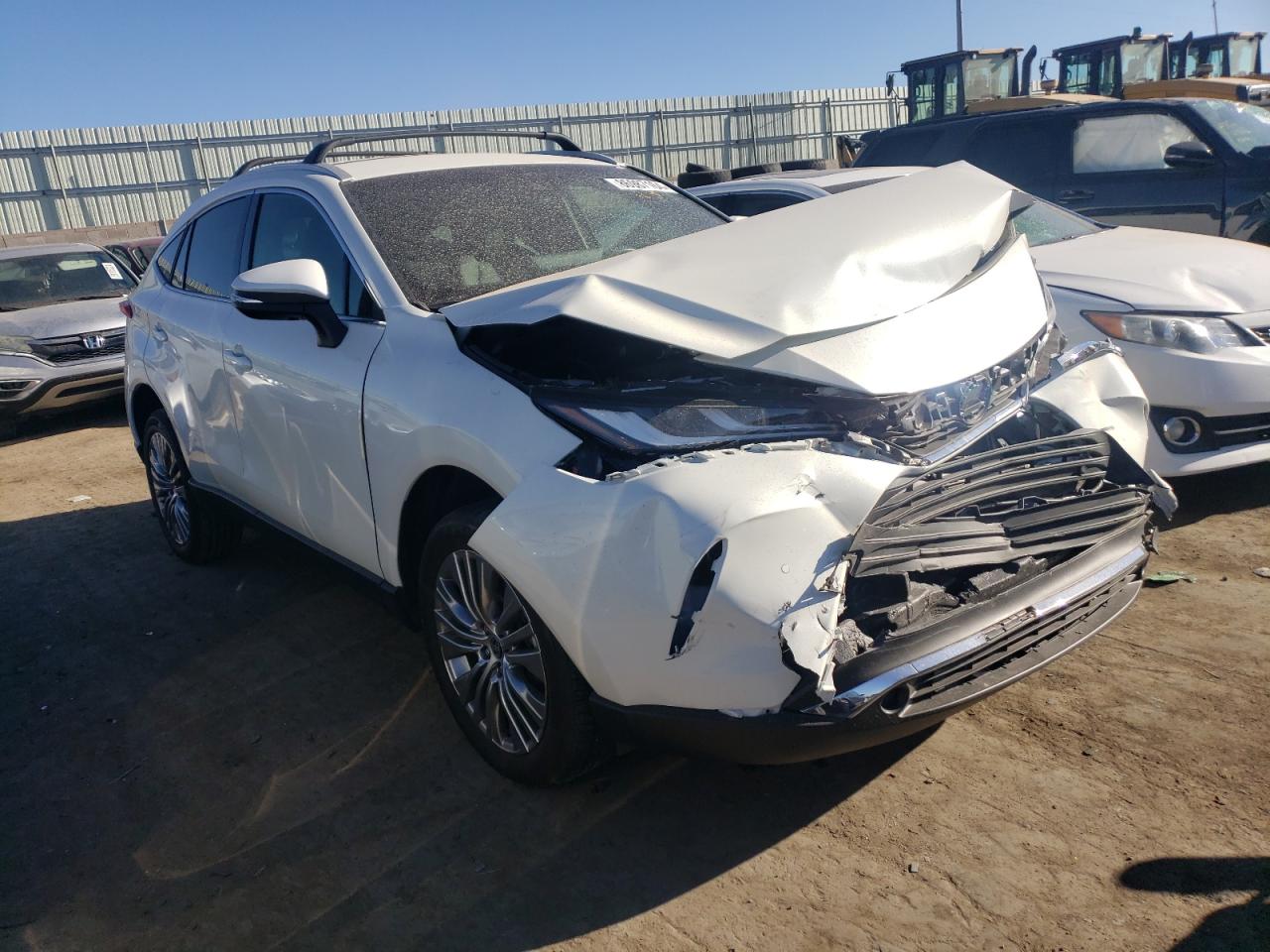 2022 TOYOTA VENZA LE VIN:JTEAAAAH3NJ112395