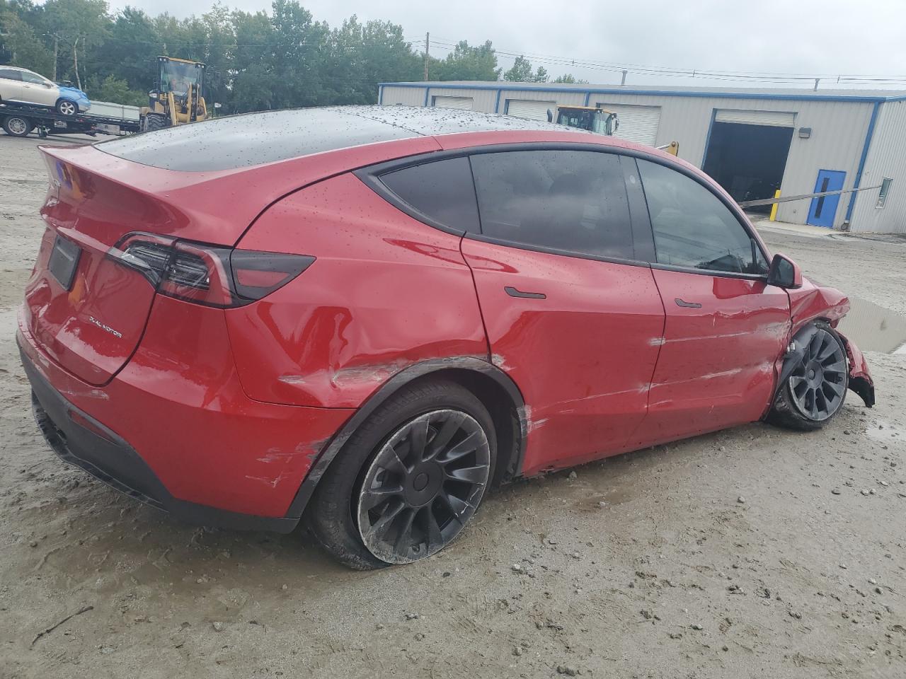 2023 TESLA MODEL Y  VIN:7SAYGDEE0PA029102