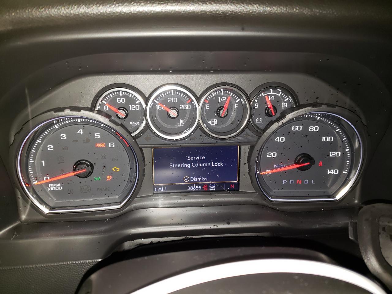 2022 CHEVROLET SILVERADO K2500 HEAVY DUTY LT VIN:1GC5YNE77NF110873