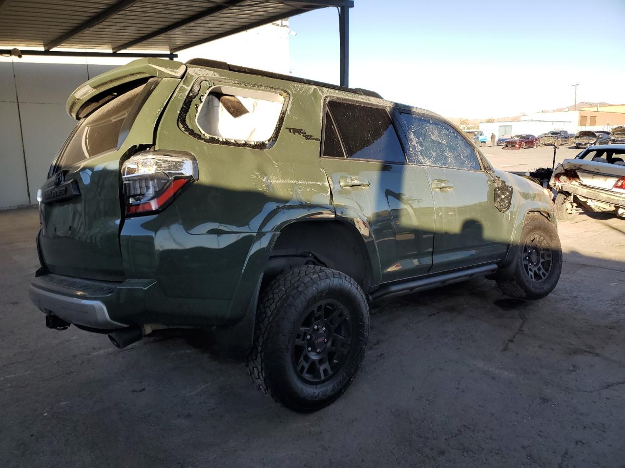 2022 TOYOTA 4RUNNER SR5 PREMIUM VIN:JTERU5JR3N5976480