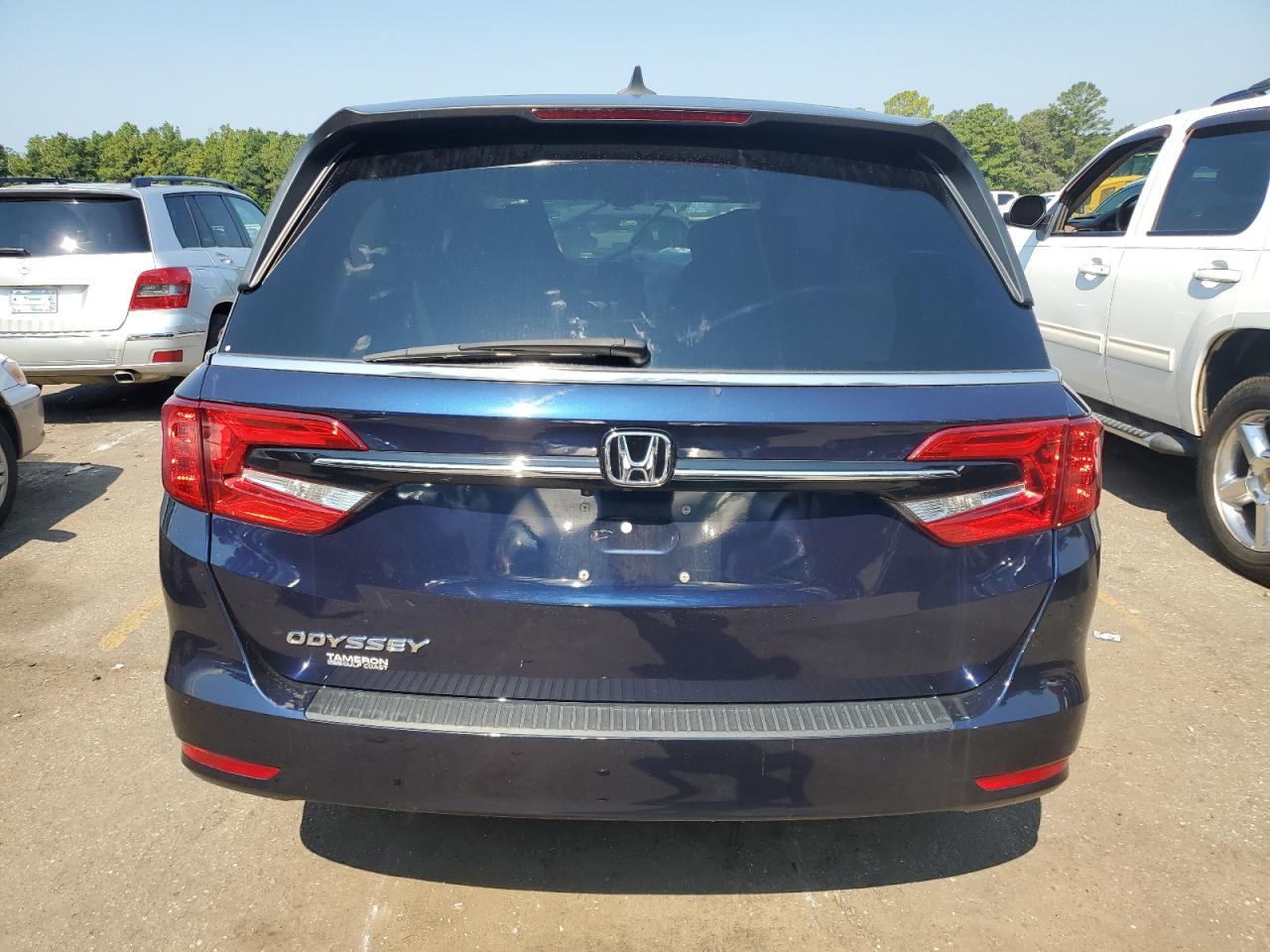 2022 HONDA ODYSSEY EX VIN:5FNRL6H52NB048075