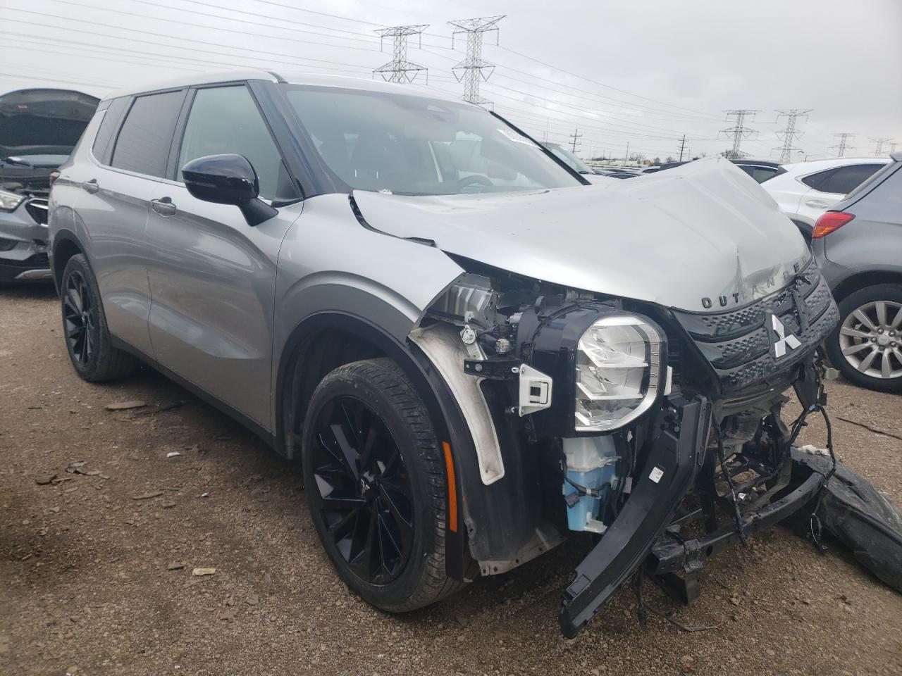 2022 MITSUBISHI OUTLANDER SE VIN:JA4J3UA80NZ078542