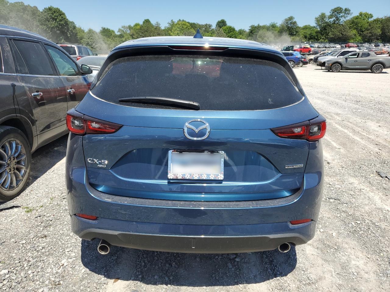 2024 MAZDA CX-5 SELECT VIN:JM3KFBBL1R0470505