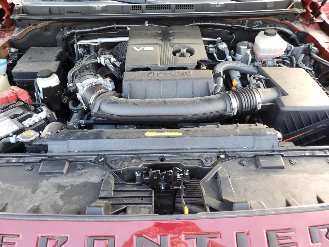 2022 NISSAN FRONTIER S VIN:1N6ED1EJ9NN689951