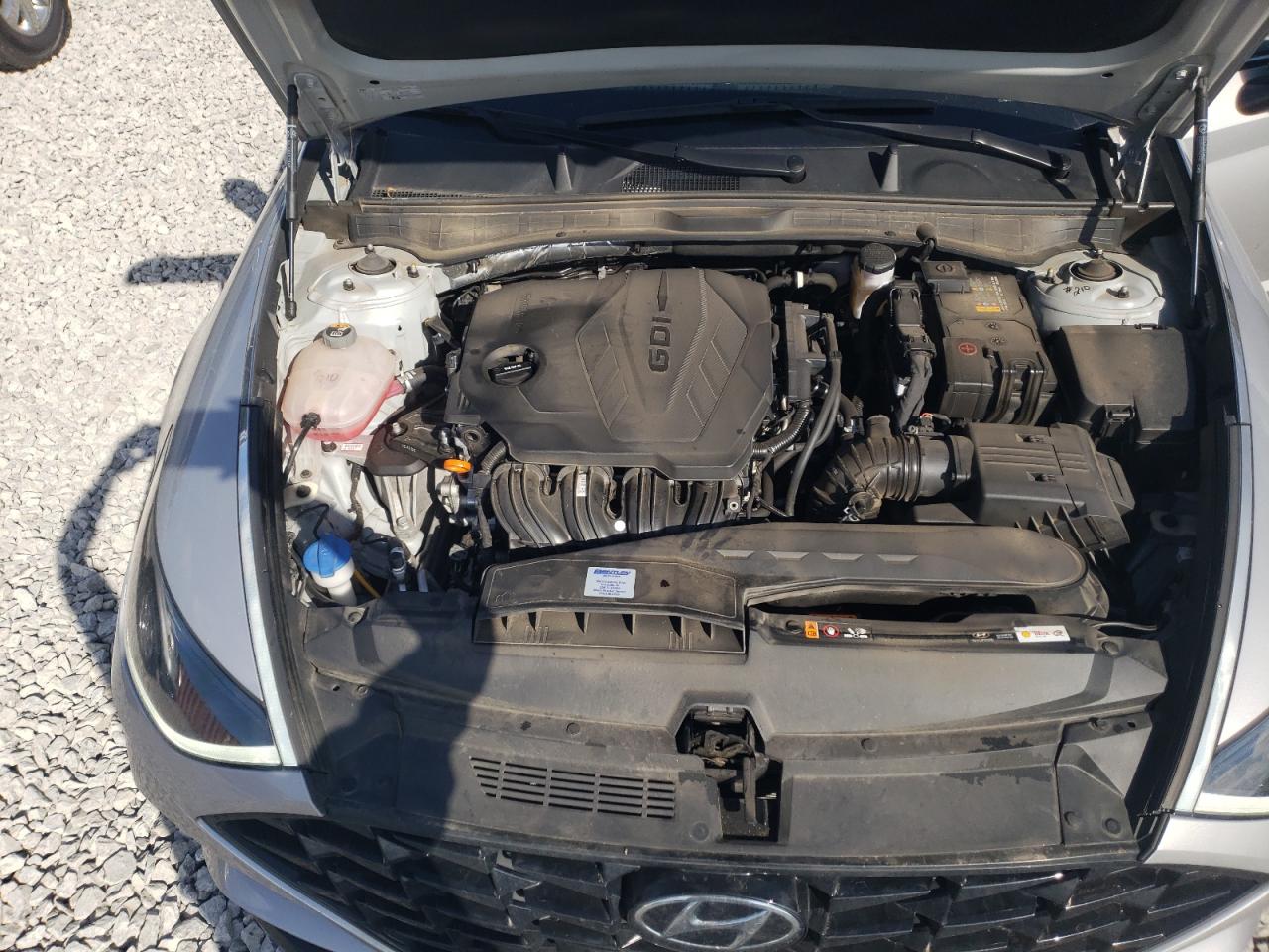 2023 HYUNDAI SONATA SEL VIN:KMHL64JAXPA331677