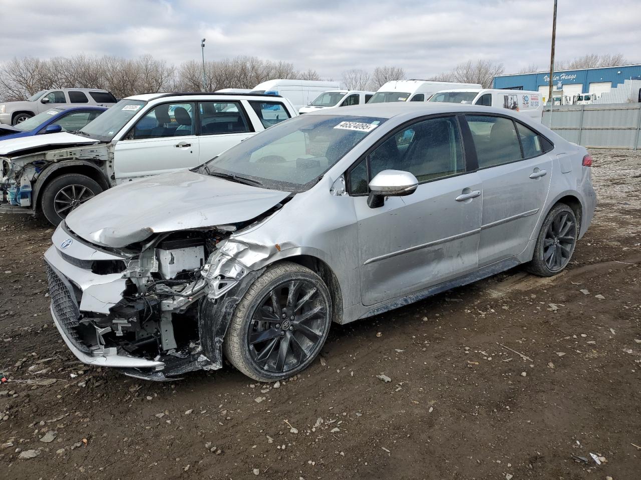 2024 TOYOTA COROLLA LE VIN:JTDBCMFE9RJ032236