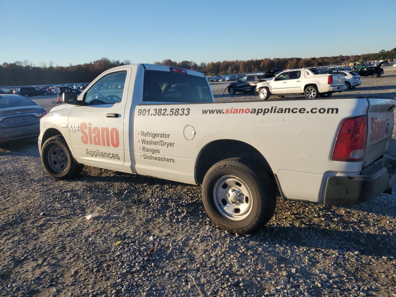 2023 RAM 1500 CLASSIC TRADESMAN VIN:3C6JR6DT2PG656294